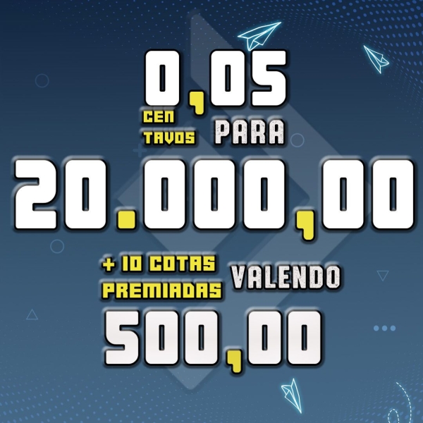 0 05 Centavos Para 20 Mil Queiroz Da Sorte 0-05-centavos-para-20-mil-queiroz-da-sorte