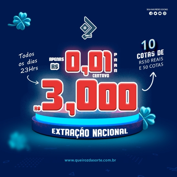 0,01 Centavo Para 3 Mil