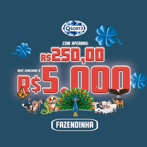 FAZENDINHA 250 PARA 5 Mil - 10 HORAS