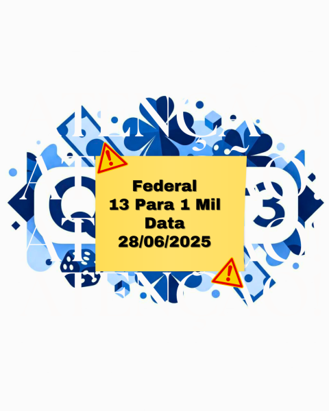 FEDERAL 13 Para 1 Mil