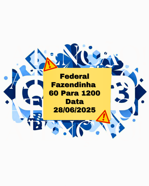 FEDERAL - FAZENDINHA 60 PARA 1200