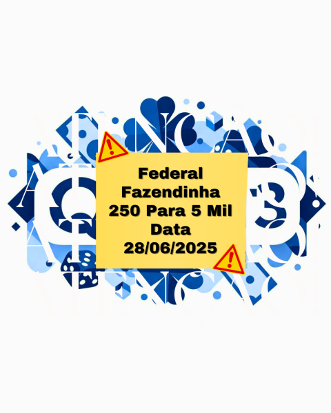 FEDERAL - FAZENDINHA 250 PARA 5 Mil