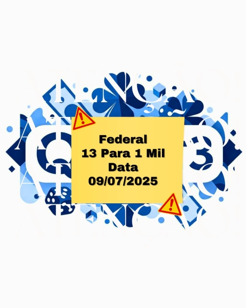 FEDERAL 13 Para 1 Mil