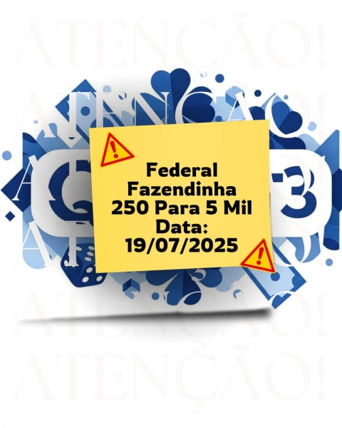 FEDERAL - FAZENDINHA 250 PARA 5 Mil