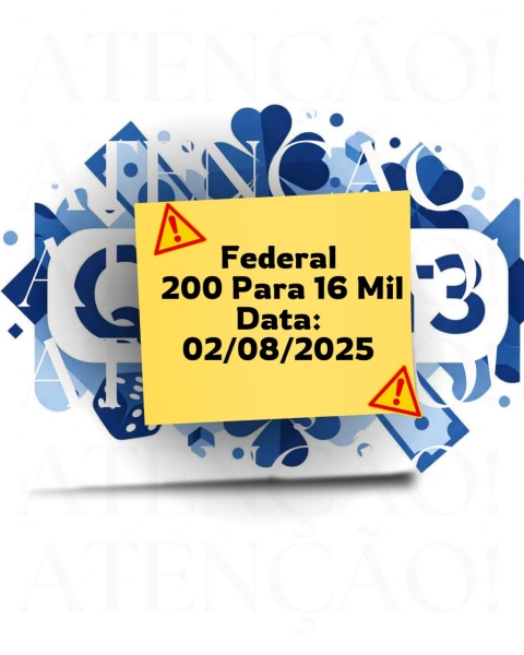 FEDERAL 200 Para 16 Mil
