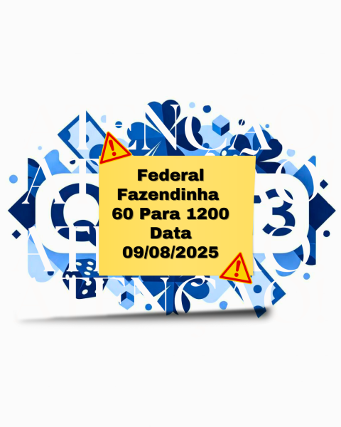 FEDERAL - FAZENDINHA 60 PARA 1200