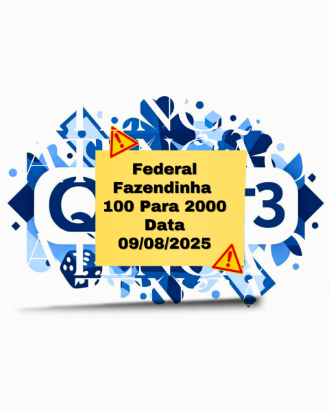 FEDERAL - FAZENDINHA 100 PARA 2000