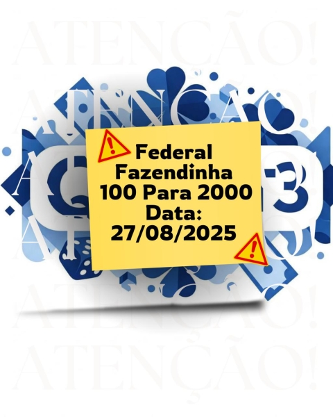 FEDERAL - FAZENDINHA 100 PARA 2000