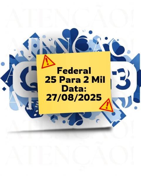 FEDERAL 25 Para 2 Mil