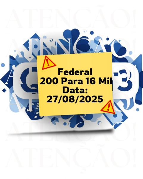 FEDERAL 200 Para 16 Mil