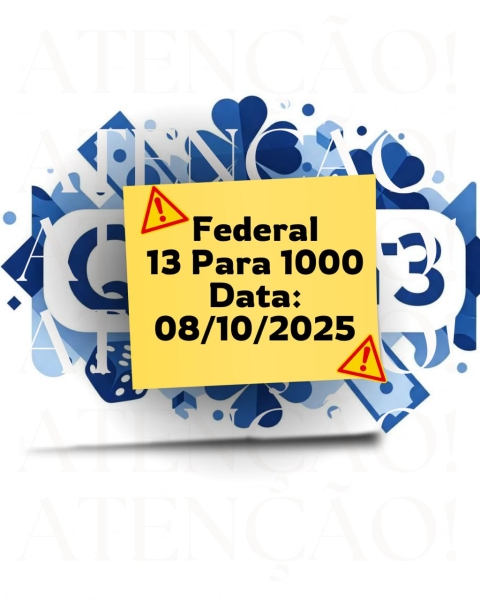 FEDERAL 13 Para 1 Mil