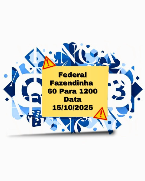 FEDERAL - FAZENDINHA 60 PARA 1200
