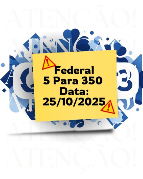 FEDERAL 5 Para 350