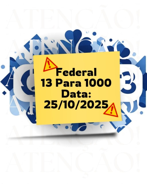 FEDERAL 13 Para 1 Mil
