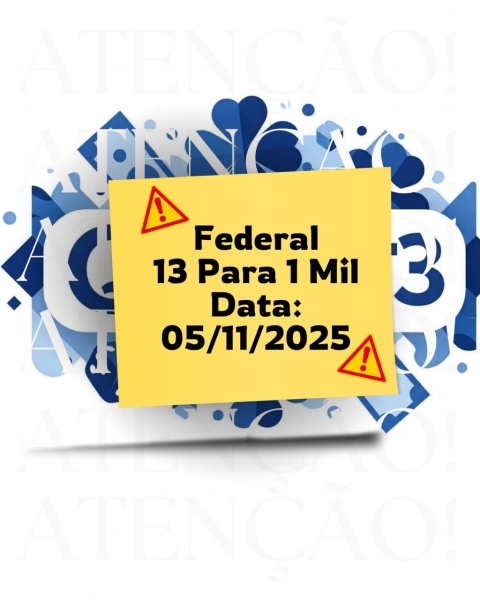 FEDERAL 13 Para 1 Mil