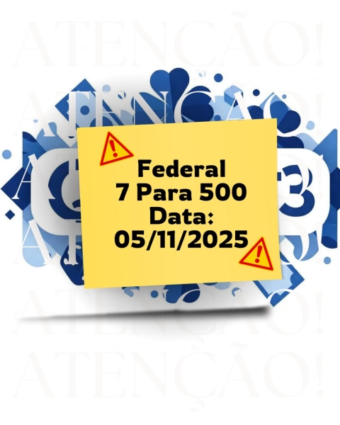 FEDERAL 7 Para 500