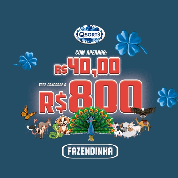 FAZENDINHA 40 PARA 800 - 10 HORAS