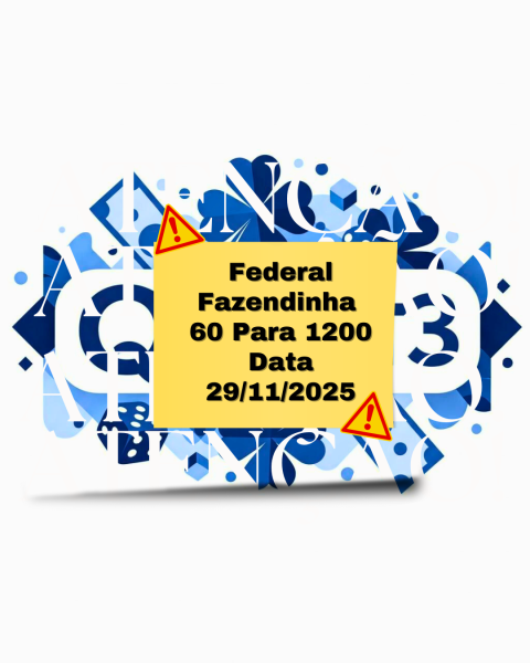FEDERAL - FAZENDINHA 60 PARA 1200
