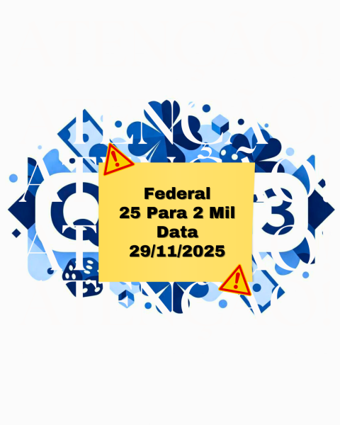 FEDERAL 25 Para 2 Mil