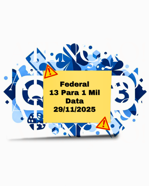 FEDERAL 13 Para 1 Mil