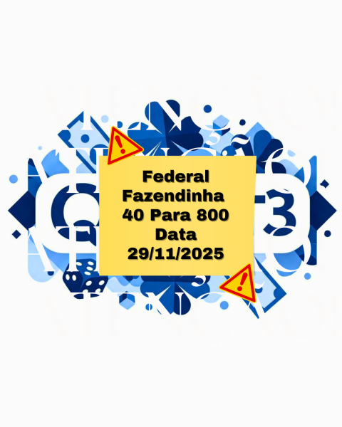 FEDERAL - FAZENDINHA 40 PARA 800